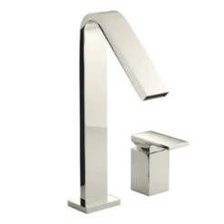 Kohler K-14675-4-SN Loure Deck Mount High Flow Bath Faucet - Polished Nickel