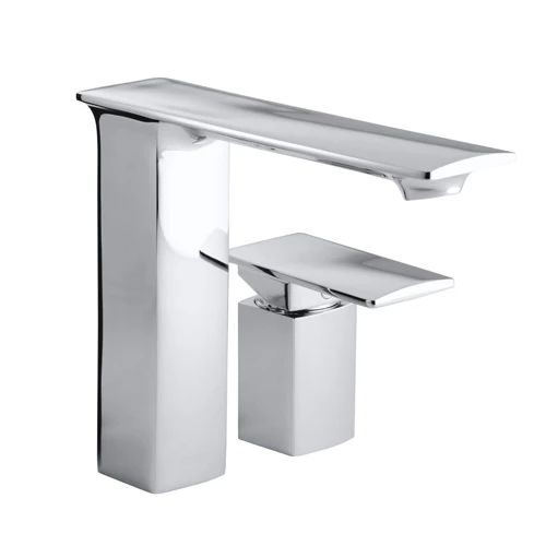 Kohler K-14775-4-CP Stance Single Control Deck-Mount Bath Faucet - Polished Chrome 1 Kohler K-14775-4-CP Stance Single Control Deck-Mount Bath Faucet - Polished Chrome