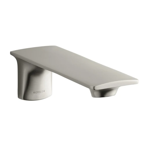 Kohler 14795-BN Stance Wall-Mount Bath Spout - Brushed Nickel 1 Kohler 14795-BN Stance Wall-Mount Bath Spout - Brushed Nickel