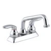 Kohler K-15271-4-CP Coralais Two Handle Centerset Laundry Faucet - Polished Chrome