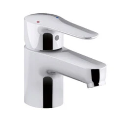 Kohler K-16027-4-CP July Single Control Lavatory Faucet - Polished Chrome