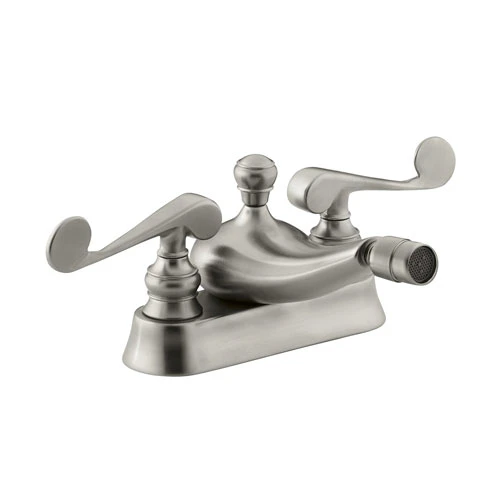 Kohler K-16131-4-BN Revival Two Handle Bidet Faucet - Brushed Nickel 1 Kohler K-16131-4-BN Revival Two Handle Bidet Faucet - Brushed Nickel