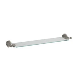Kohler K-16143-BN Revival Glass Shelf - Brushed Nickel
