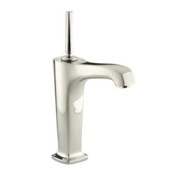 Kohler K-16231-4-SN One Handle Single Control Vessel Lavatory Faucet - Polished Nickel