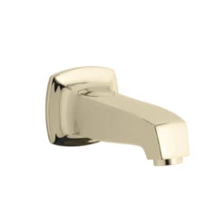 Kohler K-16246-AF Margaux Wall-mount Non-diverter Bath Spout - French Gold