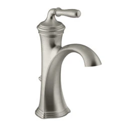 Kohler K-193-4-BN Devonshire Single Hole Single Handle Lavatory Faucet - Brushed Nickel
