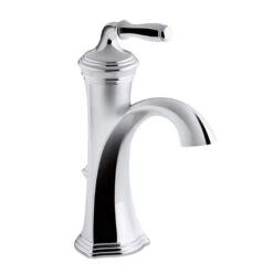 Kohler K-193-4-CP Devonshire Single Hole Single Handle Lavatory Faucet - Chrome