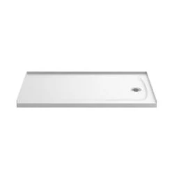 Kohler K-1936-0 Ballast 60 In X 32 In Shower Base With Right-hand Drain - White