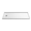 Kohler K-1937-0 Ballast 60 In X 32 In Shower Base With Left Hand Drain - White