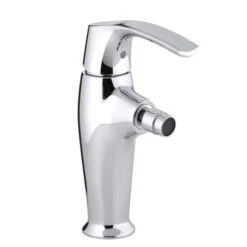 Kohler K-19481-4-CP Symbol Single Control Bidet Faucet - Chrome