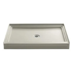 Kohler K-1974-G9 Tresham 48" X 36" Receptor With Center Drain - Sandbar