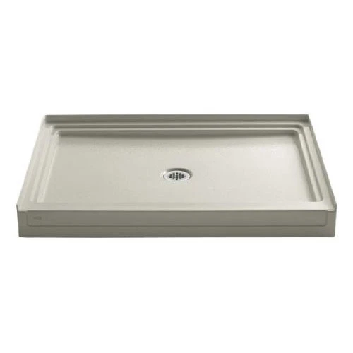 Kohler K-1974-G9 Tresham 48" X 36" Receptor With Center Drain - Sandbar 1 Kohler K-1974-G9 Tresham 48" X 36" Receptor With Center Drain - Sandbar