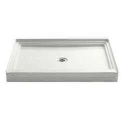 Kohler K-1974-NY Tresham 48" X 36" Receptor With Center Drain - Dune