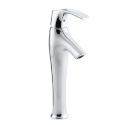 Kohler K-19774-4-CP Symbol Tall Single-Control Lavatory Faucet - Chrome