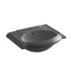 Kohler K-2287-4-7 Devonshire Bathroom Sink With 4 In Centerset Faucet Holes - Thunder Grey