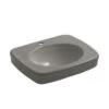 Kohler K-2340-1-K4 Bancroft Lavatory Pedestal Basin With Single Faucet Hole - Cashmere
