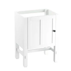 Kohler K-2604-1WA Tresham 24" Vanity - Linen White