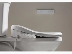 Kohler K-27142-CR-0 C3-430 Nightlight Heated Elongated Bidet Toilet Seat - White 13 Kohler K-27142-CR-0 C3-430 Nightlight Heated Elongated Bidet Toilet Seat - White -Kohler Bathroom Kohler K 27142 CR 0 full 2