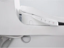 Kohler K-27142-CR-0 C3-430 Nightlight Heated Elongated Bidet Toilet Seat - White -Kohler Bathroom Kohler K 27142 CR 0 full 3