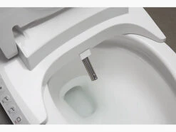 Kohler K-27142-CR-0 C3-430 Nightlight Heated Elongated Bidet Toilet Seat - White -Kohler Bathroom Kohler K 27142 CR 0 full 4