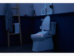 Kohler K-27142-CR-0 C3-430 Nightlight Heated Elongated Bidet Toilet Seat - White 9 Kohler K-27142-CR-0 C3-430 Nightlight Heated Elongated Bidet Toilet Seat - White -Kohler Bathroom Kohler K 27142 CR 0 full 6