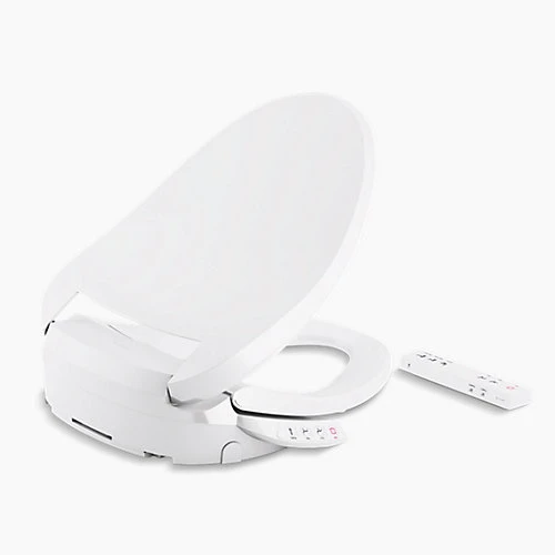 Kohler K-27142-CR-0 C3-430 Nightlight Heated Elongated Bidet Toilet Seat - White 1 Kohler K-27142-CR-0 C3-430 Nightlight Heated Elongated Bidet Toilet Seat - White