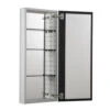 Kohler K-2938-PG-SAA Catalan 15" X 36" Mirrored Cabinet With 170 Degree Hinge - Satin Anodized Aluminum