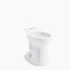 Kohler K-31588-0 Cimarron Comfort Height Elongated Chair Height Toilet Bowl Only - White