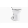 Kohler K-31589-0 Cimarron Comfort Height Round-front Chair-height Toilet Bowl -White