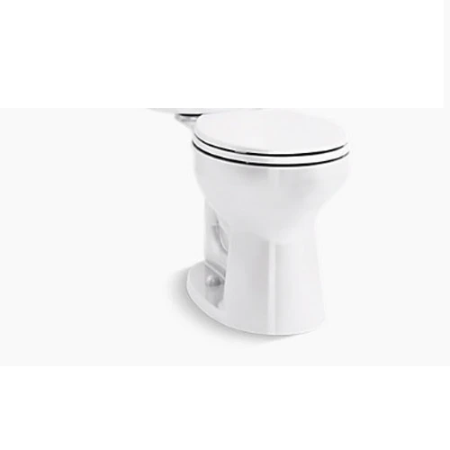 Kohler K-31589-0 Cimarron Comfort Height Round-front Chair-height Toilet Bowl -White 1 Kohler K-31589-0 Cimarron Comfort Height Round-front Chair-height Toilet Bowl -White