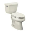 Kohler K-3519-96 Highline Classic Comfort Height Elongated 1.0 GPF Toilet - Biscuit