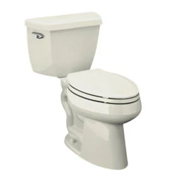 Kohler K-3519-96 Highline Classic Comfort Height Elongated 1.0 GPF Toilet - Biscuit