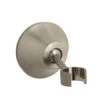Kohler K-352-BV Forte Adjustable Wall-Mount Handshower Holder - Brushed Bronze