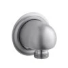 Kohler K-355-G Forte Wall-Mount Supply Elbow - Brushed Chrome