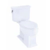 Kohler K-3551-96 Archer Comfort Height Two Piece Elongated 1.28 GPF Toilet - Biscuit (Pictured In White)