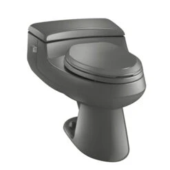Kohler K-3597-58 San Raphael Comfort Height One Piece Elongated 1.0 Gpf Toilet - Thunder Grey