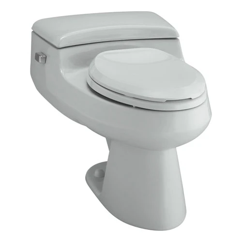 Kohler K-3597-95 San Raphael Comfort Height Pressure Lite 1.0 GPF Toilet - Ice Grey 1 Kohler K-3597-95 San Raphael Comfort Height Pressure Lite 1.0 GPF Toilet - Ice Grey