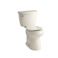 Kohler K-3887-47 Cimarron Comfort Height Two Piece Round Front 1.28 Gpf Toilet - Almond