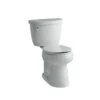 Kohler K-3887-95 Cimarron Comfort Height Two Piece Round Front 1.28 Gpf Toilet - Ice Grey