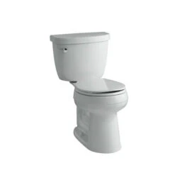 Kohler K-3887-95 Cimarron Comfort Height Two Piece Round Front 1.28 Gpf Toilet - Ice Grey