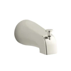 Kohler K-389-SN Devonshire 4-7/16 In Diverter Bath Spout With NPT Connection - Polished Nickel