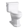 Kohler K-3940-0 Kathryn Comfort Height Compact Elongated One Piece 1.28 Gpf Toilet - White