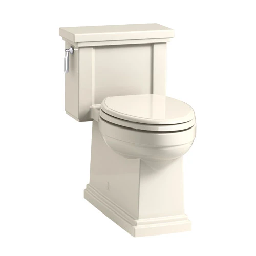 Kohler K-3981-47 Tresham Comfort Height Skirted One-Piece Compact Elongated 1.28 Gpf Toilet With Left Hand Trip Lever - Almond 1 Kohler K-3981-47 Tresham Comfort Height Skirted One-Piece Compact Elongated 1.28 Gpf Toilet With Left Hand Trip Lever - Almond