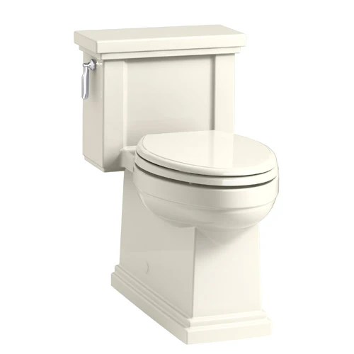 Kohler K-3981-96 Tresham Comfort Height Skirted One-Piece Compact Elongated 1.28 Gpf Toilet With Left Hand Trip Lever - Biscuit 1 Kohler K-3981-96 Tresham Comfort Height Skirted One-Piece Compact Elongated 1.28 Gpf Toilet With Left Hand Trip Lever - Biscuit
