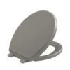 Kohler K-4009-K4 Grip-Tight Reveal Q3 Round-Front Toilet Seat - Cashmere