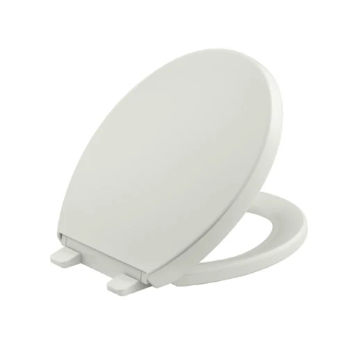 Kohler K-4009-NY Grip-Tight Reveal Q3 Round-Front Toilet Seat - Dune 1 Kohler K-4009-NY Grip-Tight Reveal Q3 Round-Front Toilet Seat - Dune