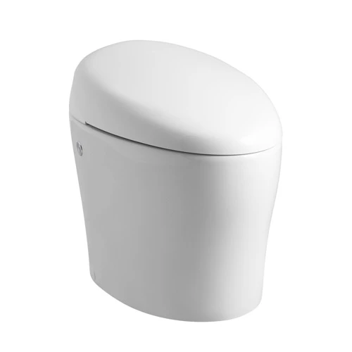 Kohler K-4026-0 Karing Skirted One-Piece Elongated Toilet With Bidet Functionality - White 1 Kohler K-4026-0 Karing Skirted One-Piece Elongated Toilet With Bidet Functionality - White