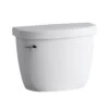 Kohler K-4166-G9 Cimarron 1.28 Gpf Tank - Sandbar (Pictured In White)