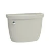 Kohler K-4166-95 Cimarron 1.28 Gpf Tank - Ice Grey