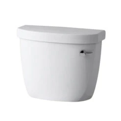 Kohler K-4166-RA-0 Cimarron 1.28 Gpf Tank With Right Hand Trip Lever - White